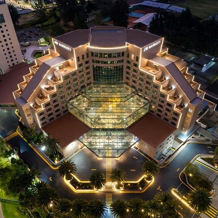 Jw Marriott Quito Hotell Exteriör bild