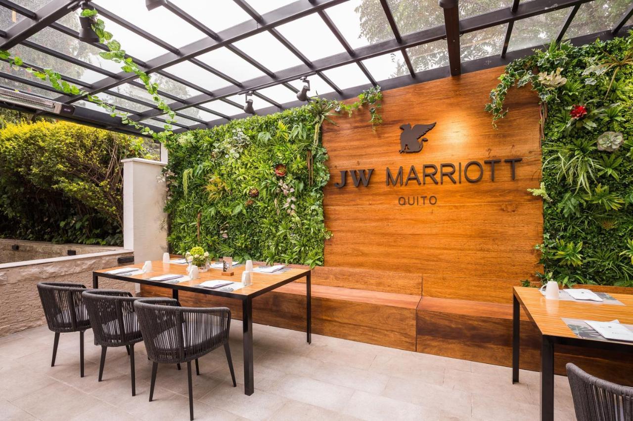 Jw Marriott Quito Hotell Exteriör bild