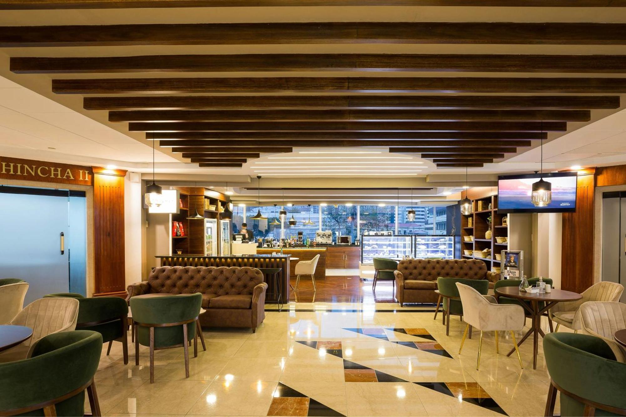 Jw Marriott Quito Hotell Exteriör bild