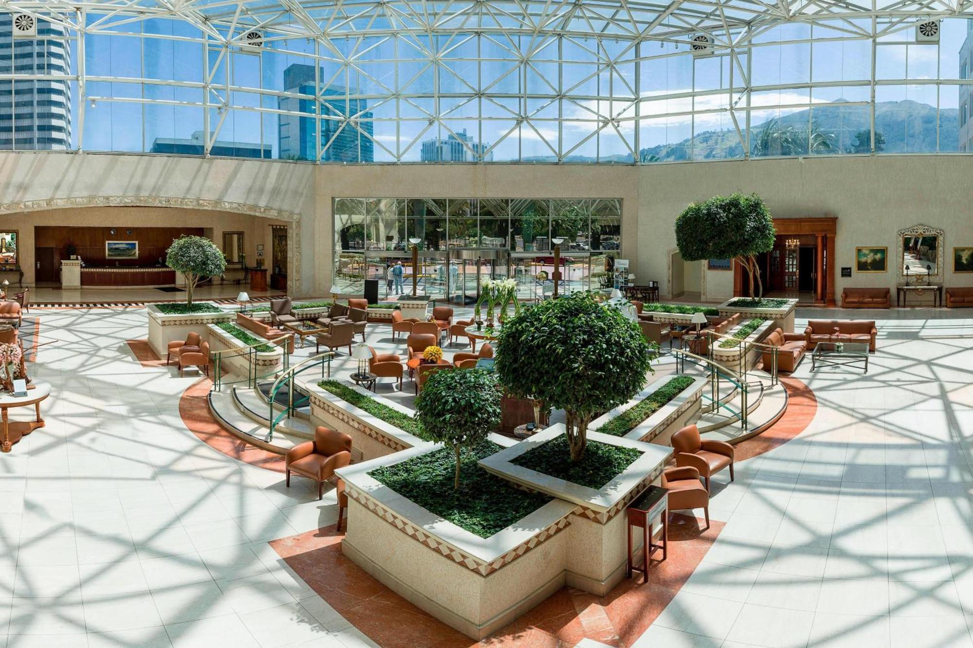 Jw Marriott Quito Hotell Exteriör bild