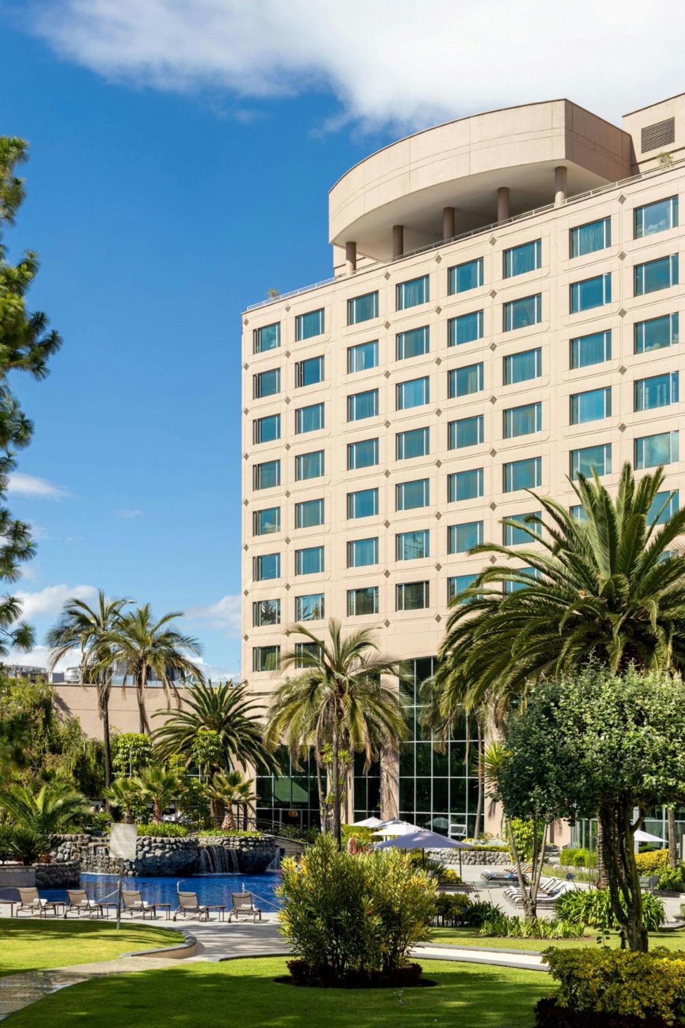 Jw Marriott Quito Hotell Exteriör bild
